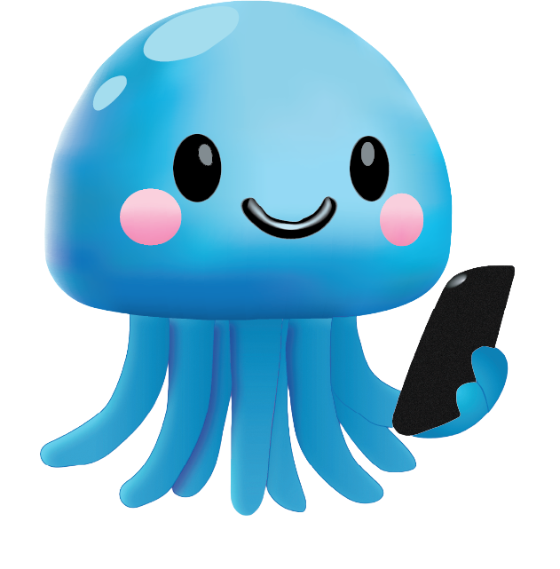 Wobbles - Cute Jellyfish Plushie